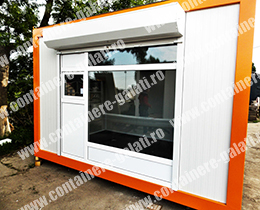 container birou second hand Bihor