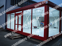 container metalic second hand Bihor