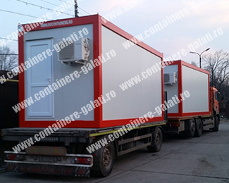 containere santier Bihor