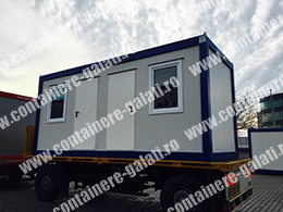 pret container Bihor